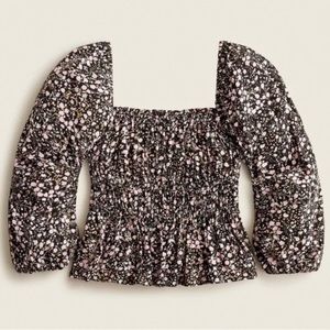 J.Crew Floral Top